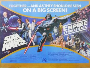 Star Wars movie poster