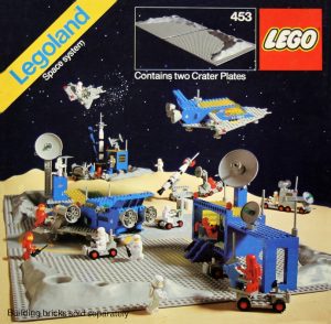 Classic LEGO space set