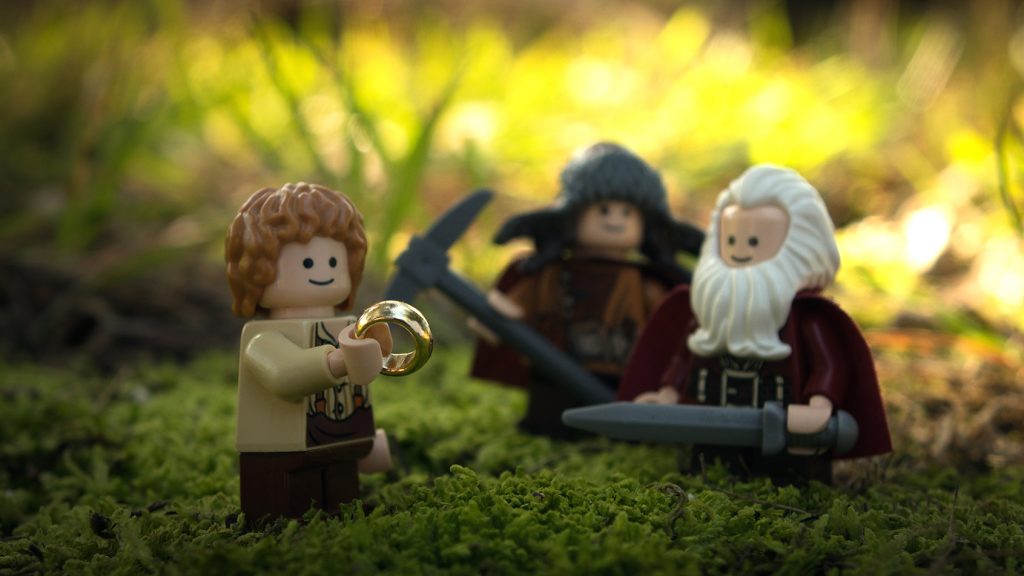 At home: The Hobbit: A Standard Journey