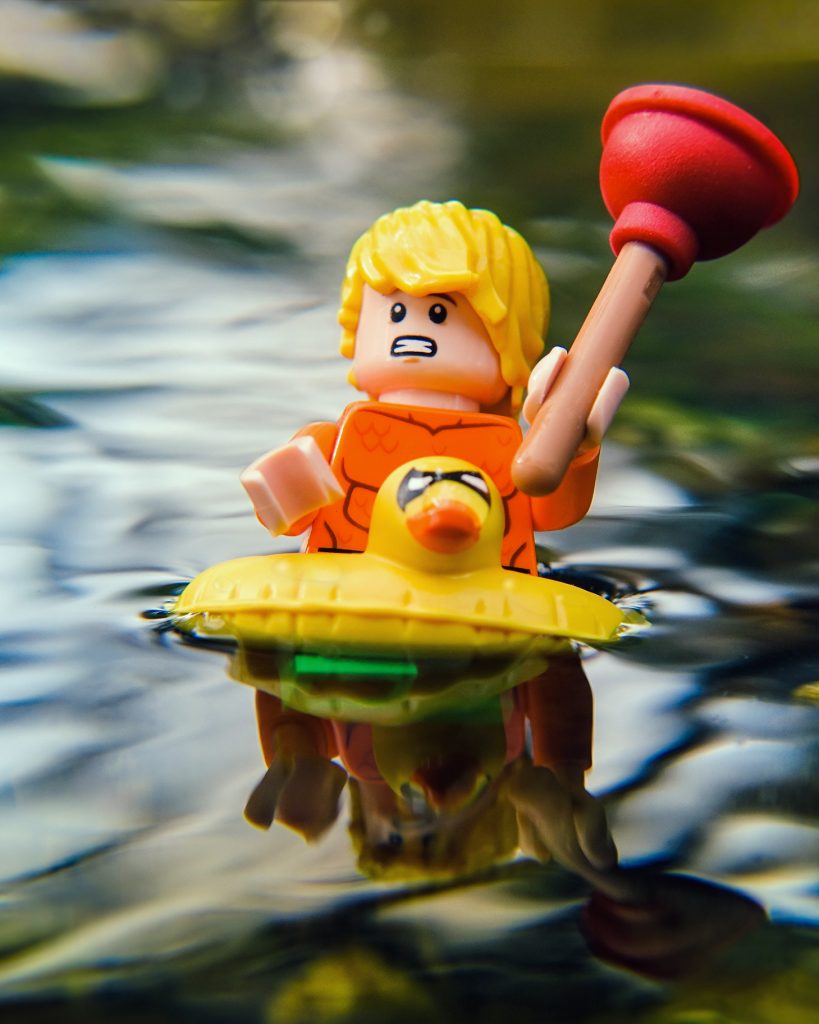 Taking on Tips: Aquaman in Training