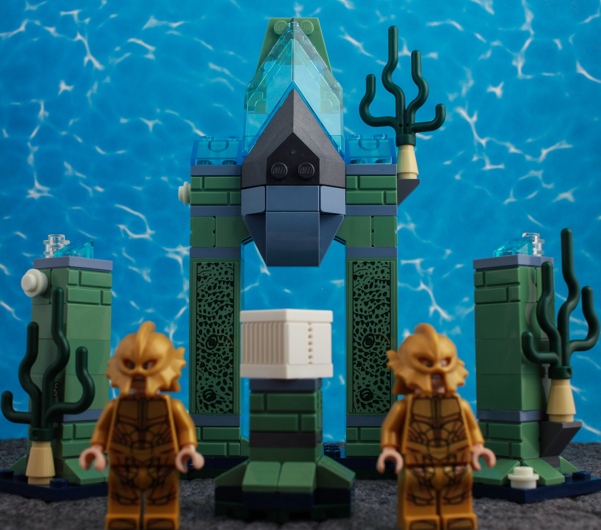 LEGO Aquaman Justice League