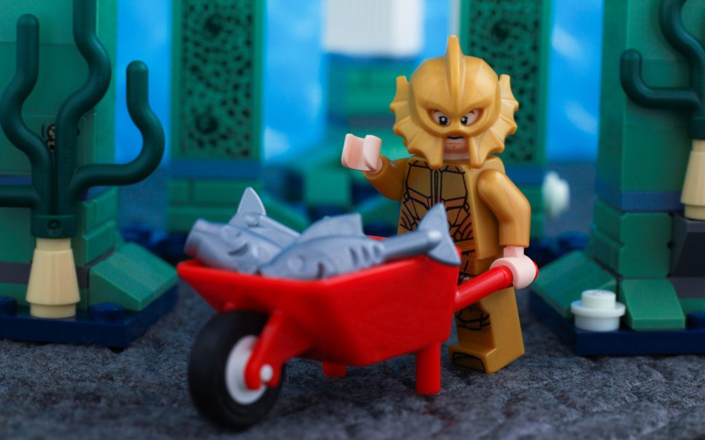 lego aquaman characters