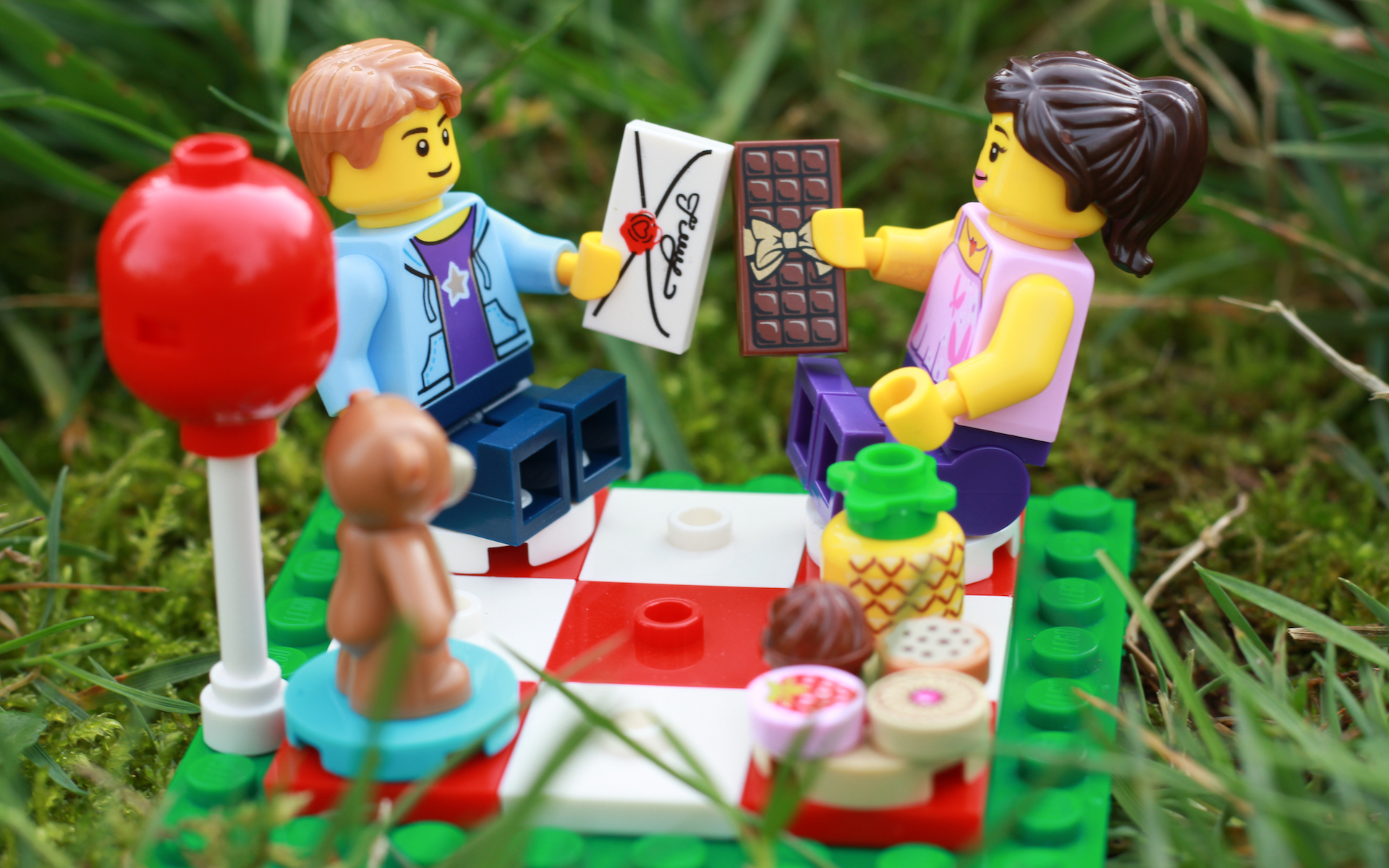 Review LEGO 40236 Romantic Valentine Picnic Toy Photographers