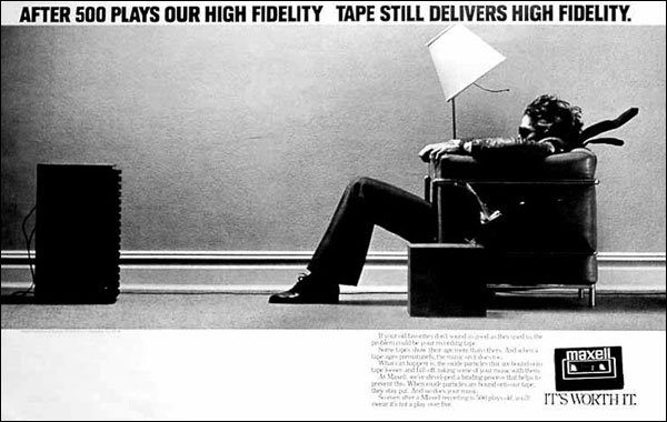 Maxwell high fidelity ad