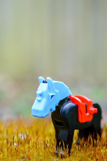 LEGO horse