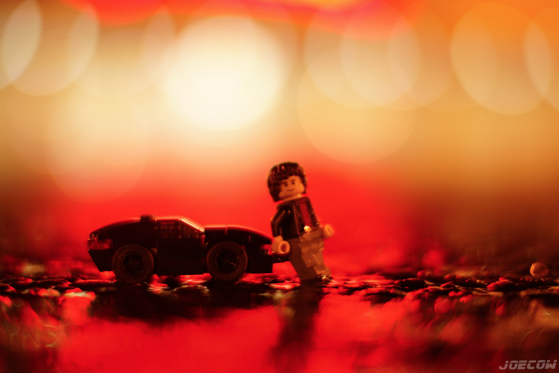 LEGO Knight Rider by Joseph Cowlishaw JoeCow