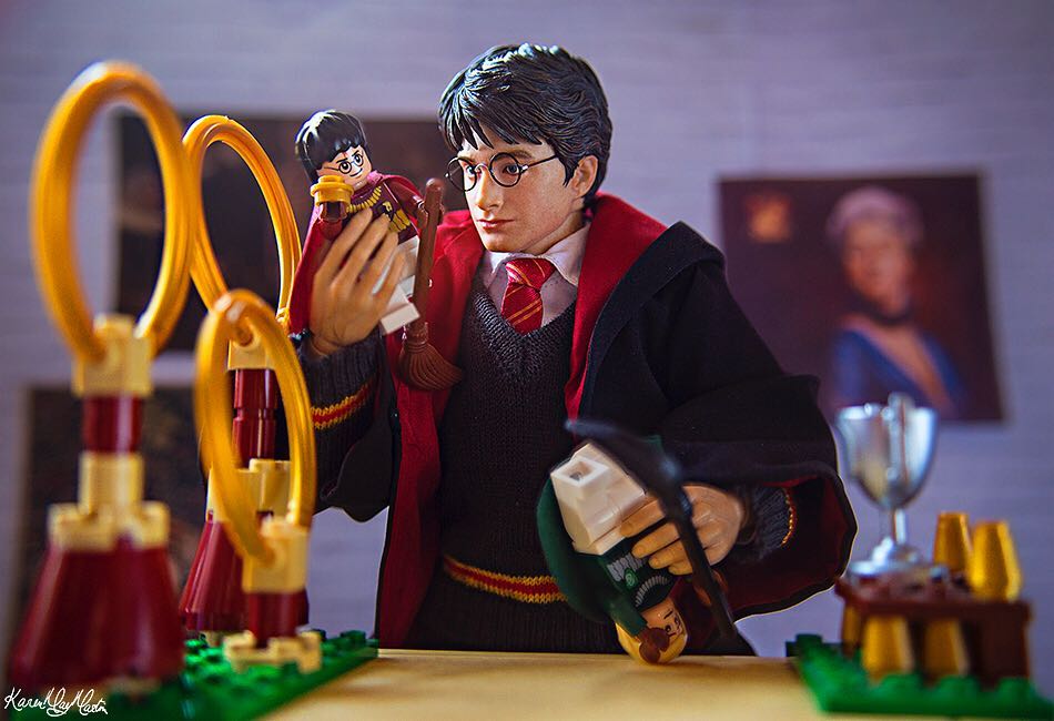 Lego Harry Potter "Really, everyone's a fan" by @karenmaymartin
