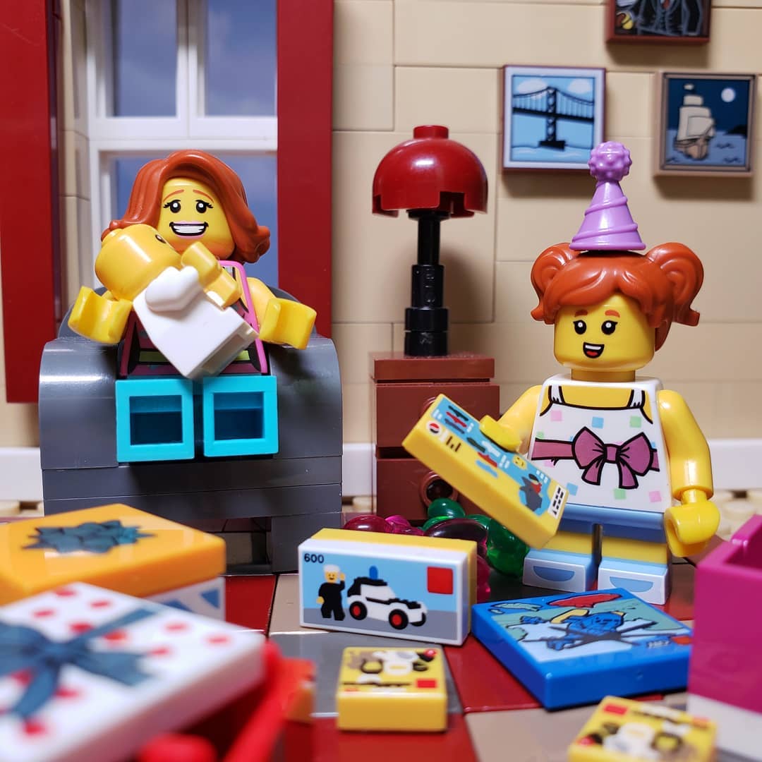 LEGO minifigures "Remembering the best birthday EVER!" by @mrs.playwell