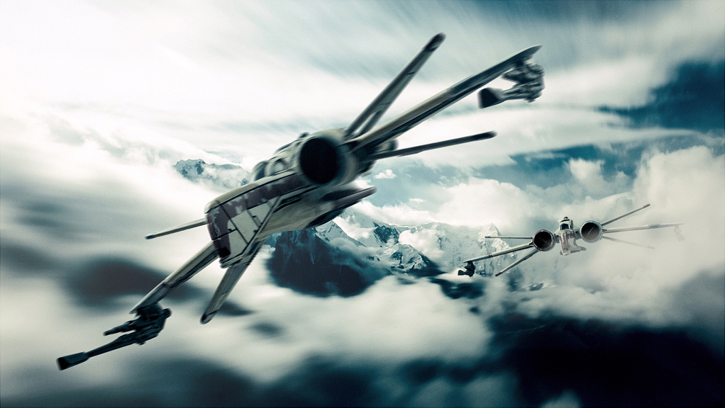 Star Wars X-Wing Miniatures Game photography by Brecht Cuppens xwingtmgphotography
