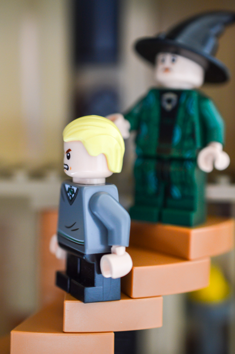 LEGO Draco in trouble