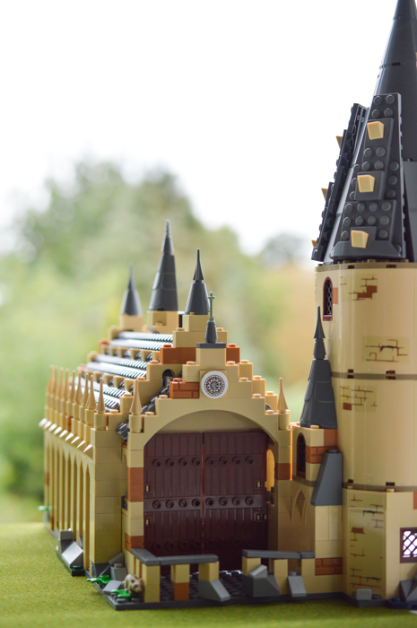 Hogwarts Great Hall, a tricky building to photograph whole!