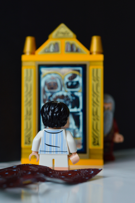 LEGO Harry Potter with the Mirror of Erisid