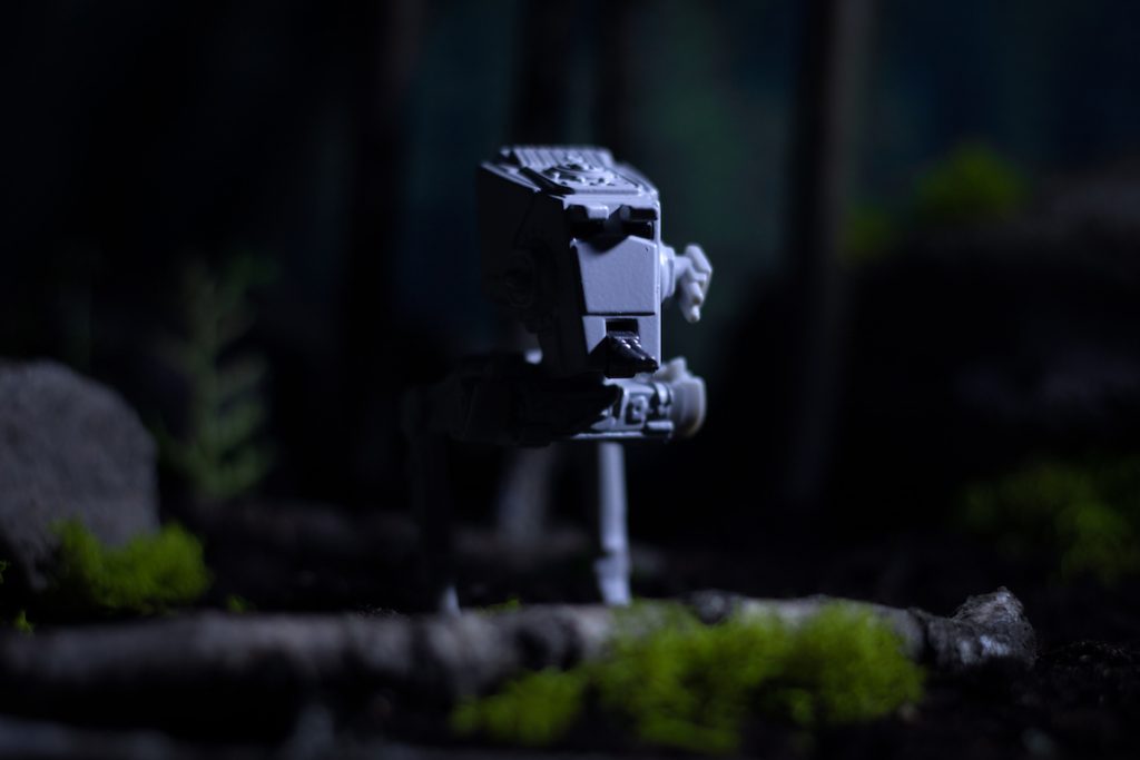 Lume Cube Star Wars toy photography