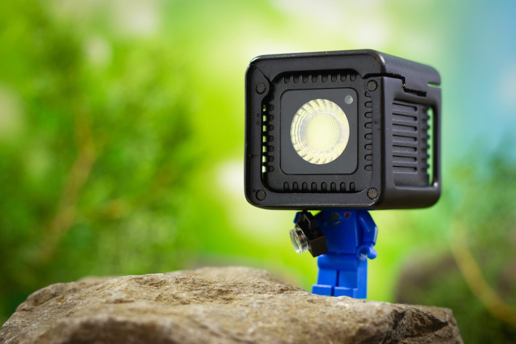 LEGO Minifigure Lume Cube light