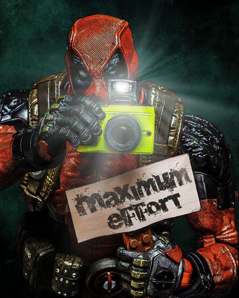 Deadpool photographer