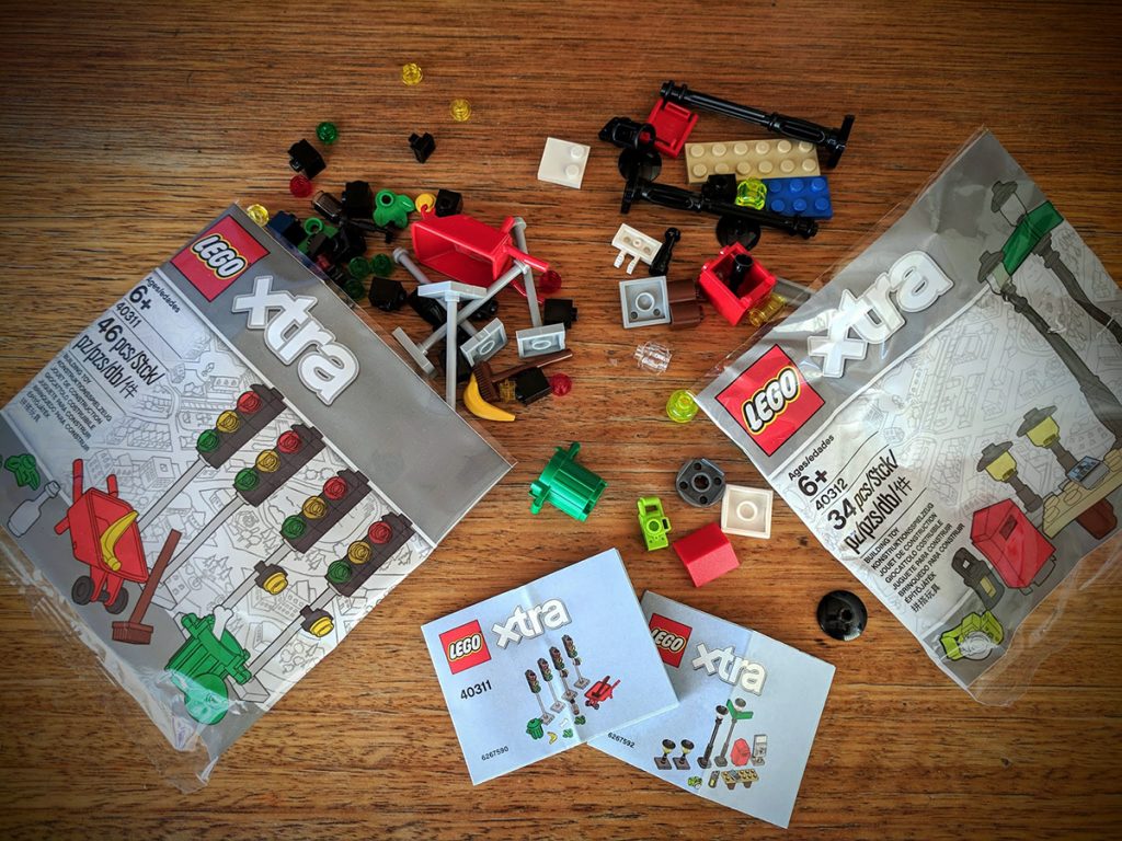 Winners: LEGO Polybags