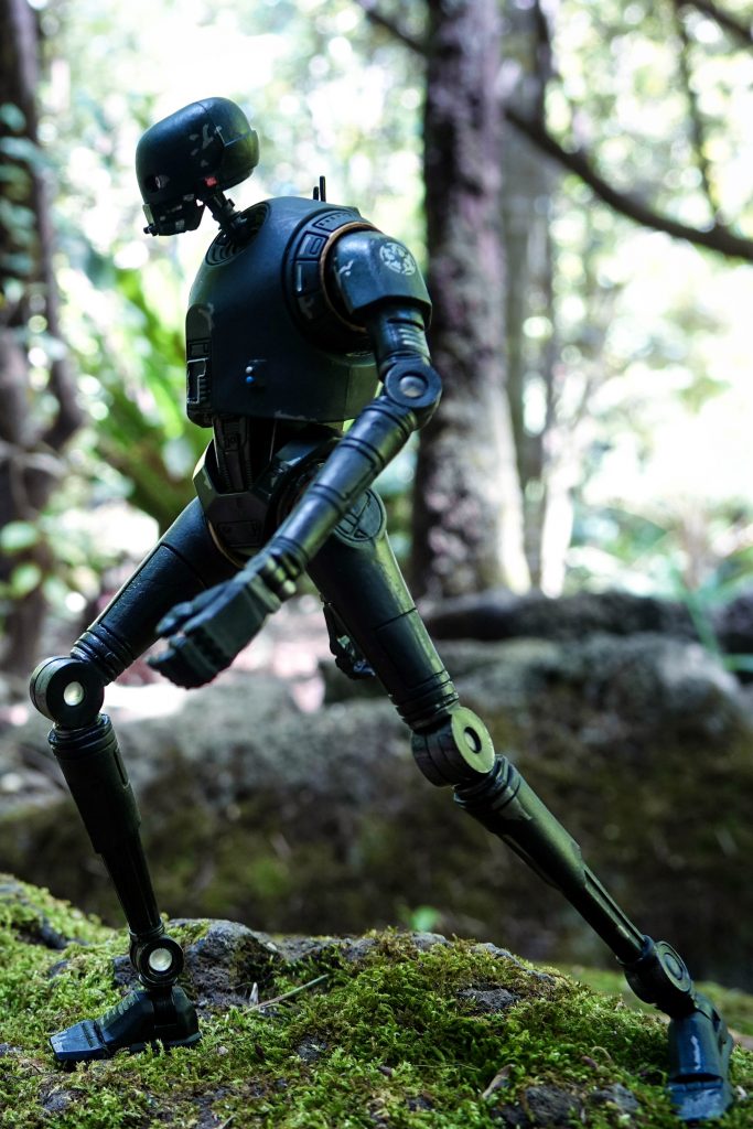 BBTS Star Wars Black Series review and giveaway: K-2SO!