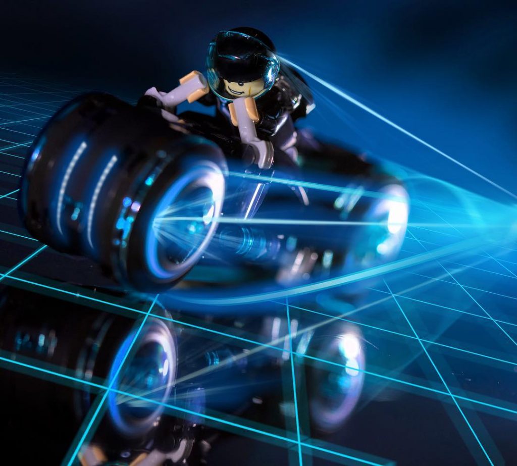 Tron LEGO minifigure photography by Robert Whitehead Shundeez_Official