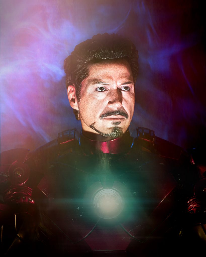 Iron Man portrait