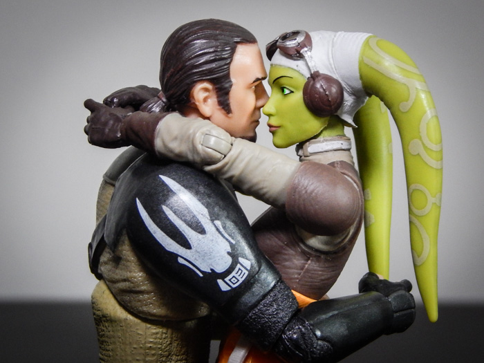 Kanan and Hera by @teddi_toyworld