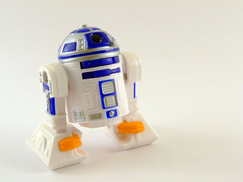 r2d2 wind up toy