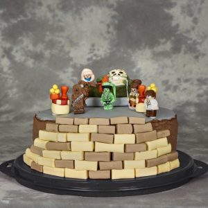 Carin's amazing Jabba's Jamboree cake!