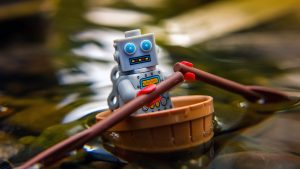 Taking on Tips: Row, row, row your bot
