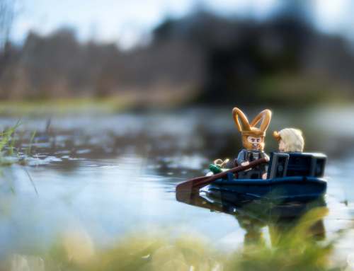 The Basics – Photographing toys in water