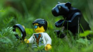 lego city jungle scientist panther