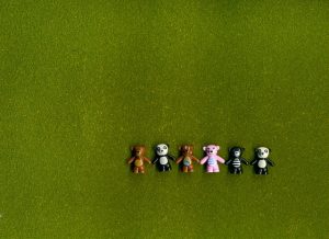 LEGO Teddy bears