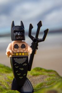 The Batman Movie Series 2 CMF Review: Mermaid Batman