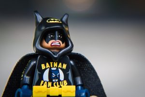 The Batman Movie Series 2 CMF Review: Batfan Batgirl