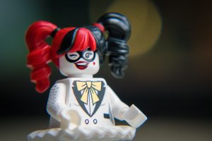 The Batman Movie Series 2 CMF Review: Disco Harley Quinn