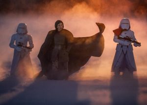Star Wars Black Series Last Jedi Kylo Ren Stormtrooper Crait by Father's Figures