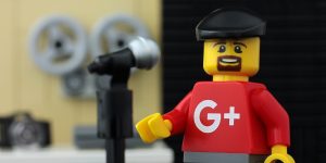 LEGO Tony Tulloch podcast minifigure by James Garcia