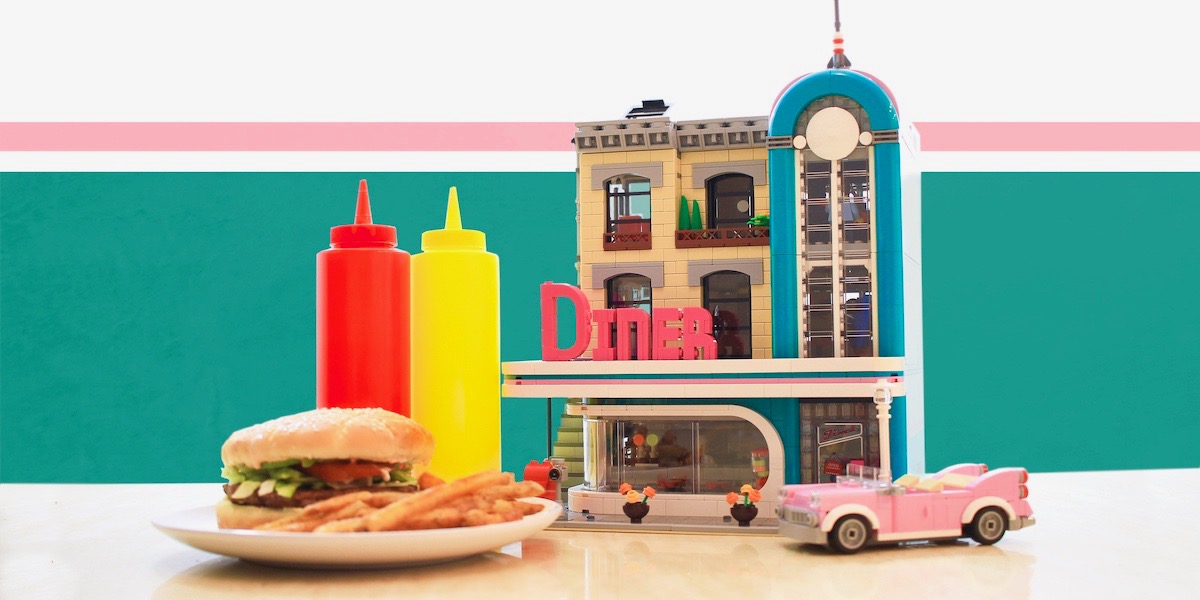 Lego store diner 2018