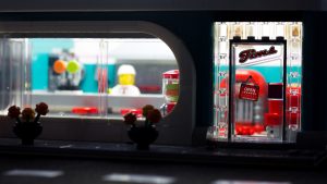 LEGO Downtown Diner modular building by James Garcia