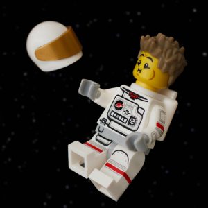 LEGO spaceman by James Garcia