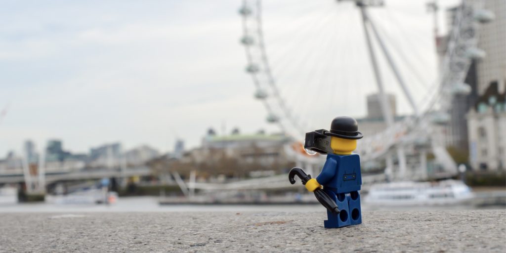 LEGO Lester in London