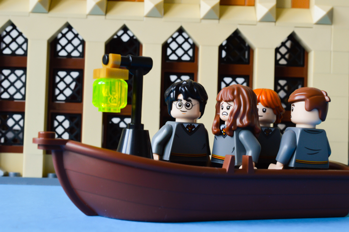 lego harry potter boat