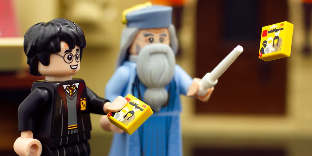 LEGO Harry Potter minifigures by James Garcia