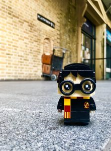 Harry Potter BrickHeadz at King's Cross