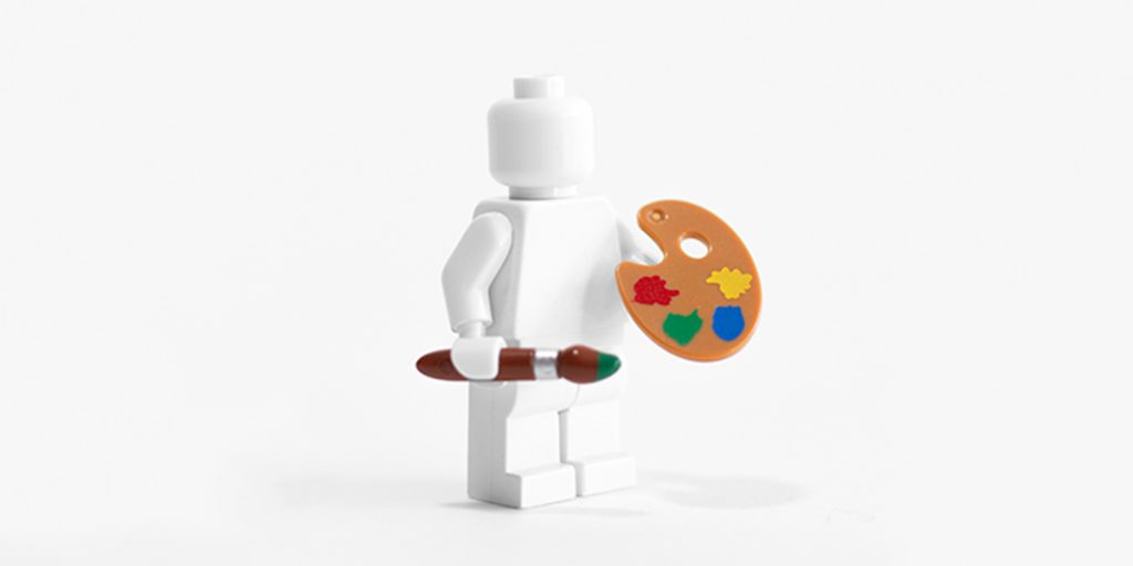 LEGO artist minifigure toy photography James Garcia