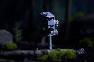 Lume Cube Star Wars toy photography by James Garcia