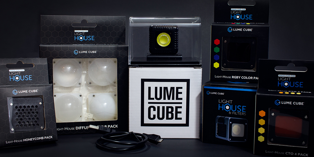 Lume Cube and accessories