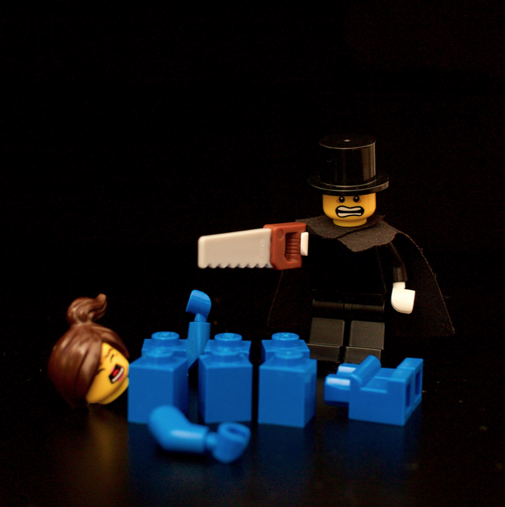 lego magician