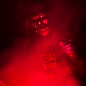 Star Wars Black Series Darth Vader toy photography by James Garcia