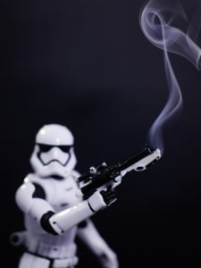 Star Wars Black Series Stormtrooper toy photography by James Garcia