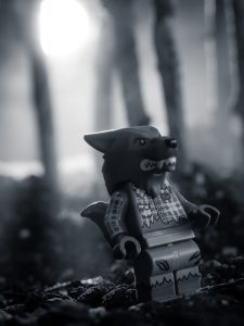 LEGO Wolfman by James Garcia