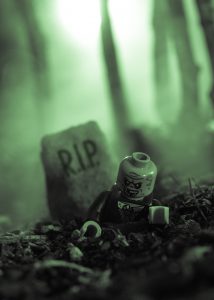 LEGO Zombie by James Garcia